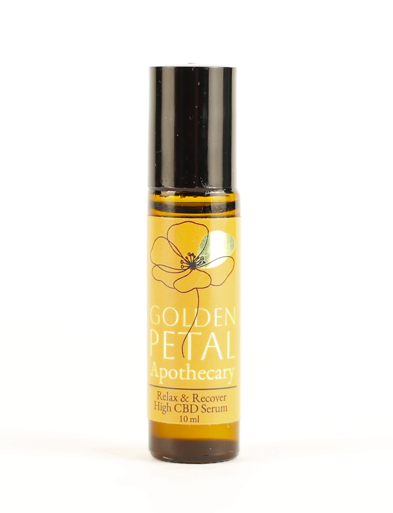 Relax & Recover High CBD Serum - 10 ml (0.3 oz) Roll-on
